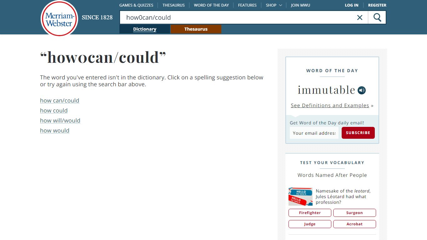 How can/could Definition & Meaning - Merriam-Webster