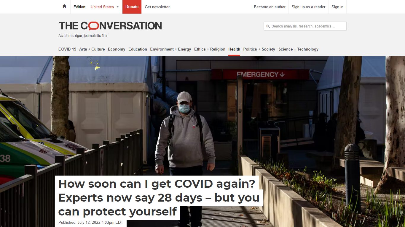 How soon can I get COVID again? Experts now say 28 days – but you can ...